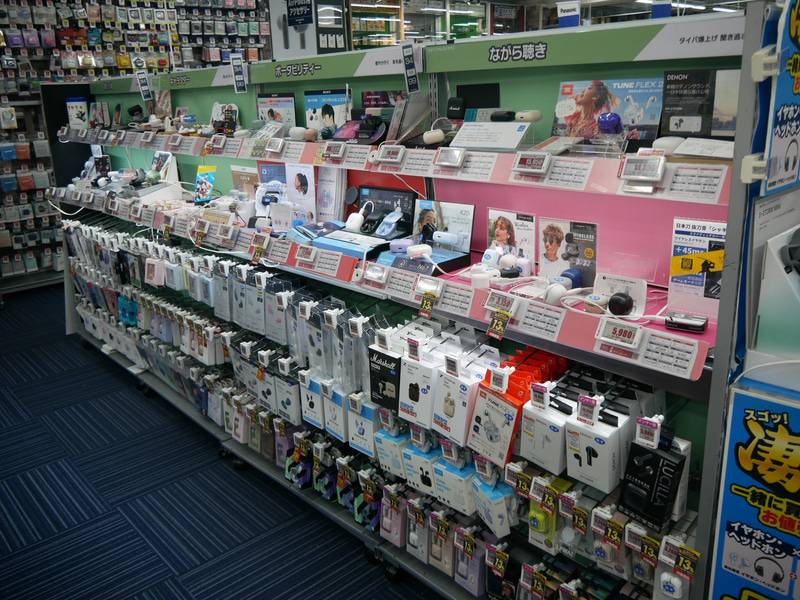 ワイヤレスヘッドフォンは用途ごとに提案している