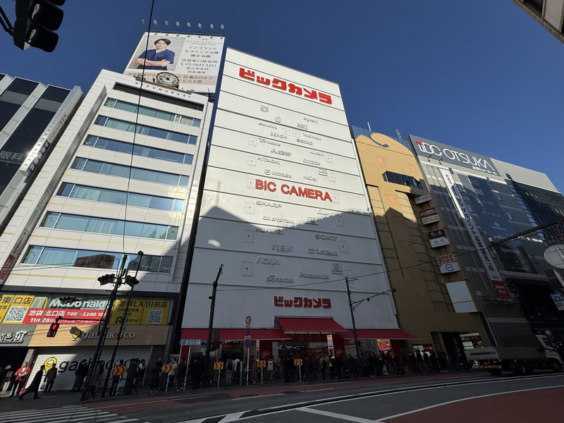 リニューアルオープンしたビックカメラ池袋本店