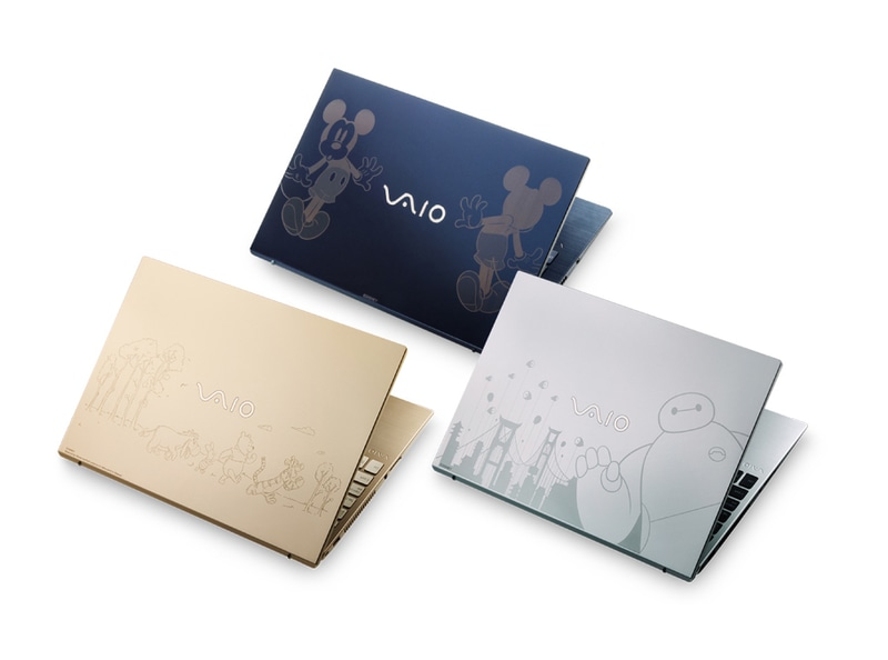 VAIO F14/F16<BR>© Disney<BR>© Disney. Based on the “Winnie the Pooh” works by A.A. Milne and E.H. Shepard