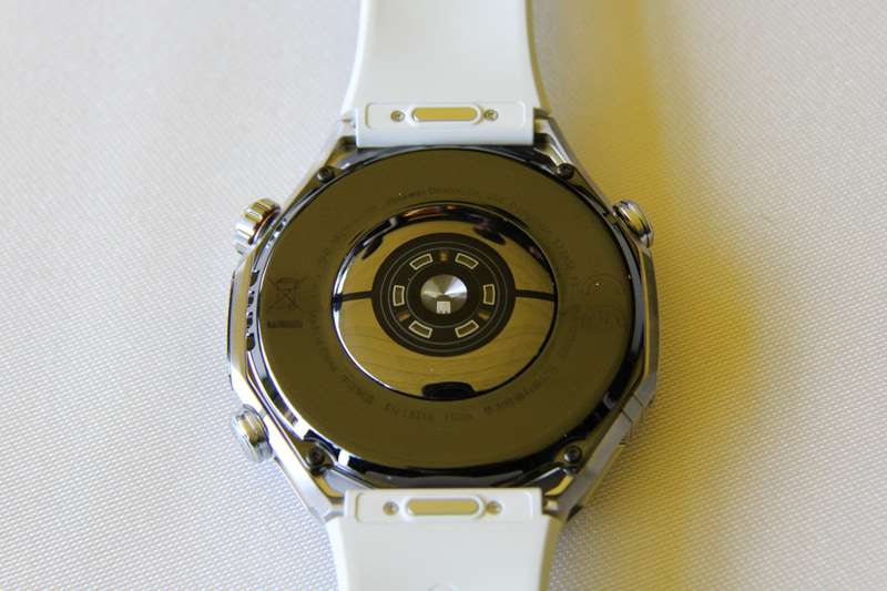 背面センサー部