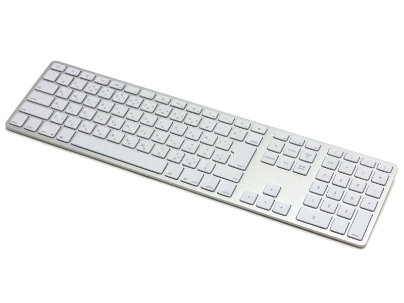 Matias Wireless Aluminum Keyboard シルバー