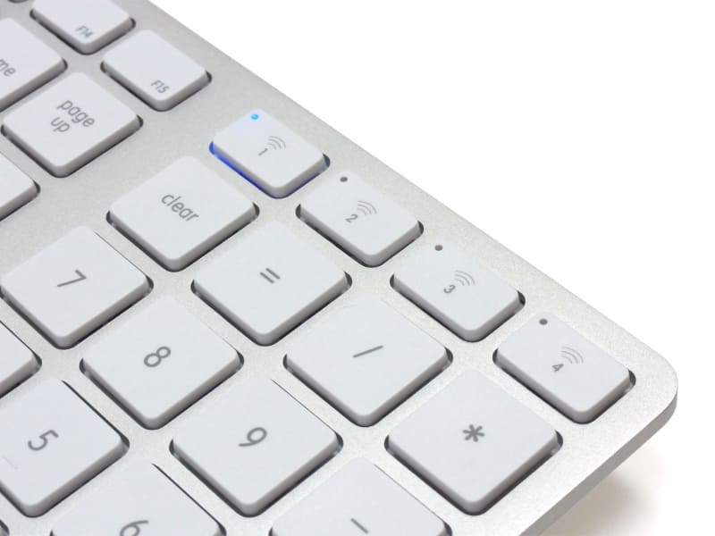 デバイス切り替えキーを装備