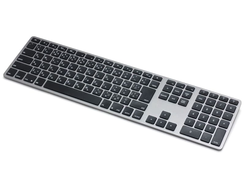 Matias Wireless Aluminum Keyboard スペースグレイ
