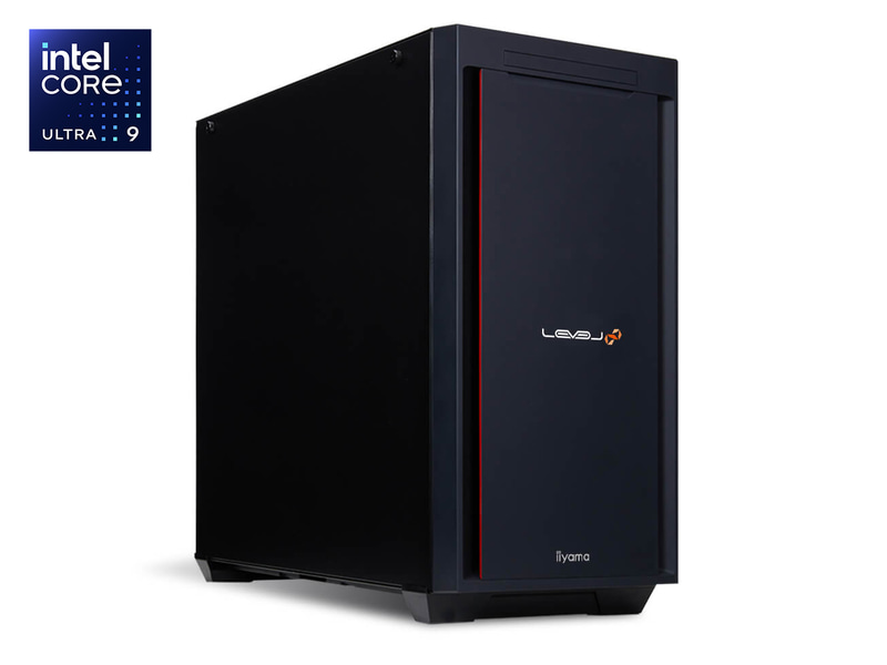 <span class="fnt-75"><br>パフォーマンスと効率の両面でスケールアップを実現<br>インテル® Core™ Ultra 9 プロセッサー 285K</span>