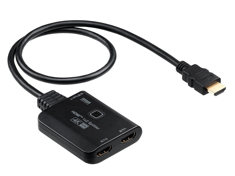 ポート2側がダウンスケーリング対応