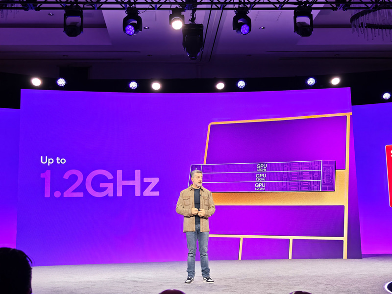 Adreno 840は3スライス構成のGPUを採用している、Adreno X2ではこのスライスが4つになることが大きな違い