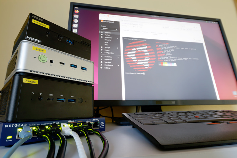 今こそ立ち上がれ、ご家庭クラスタ！