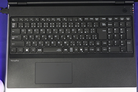 biz】NEC PC、“攻めのビジネス向けPC”に15.6型ノート「VersaPro」2機種