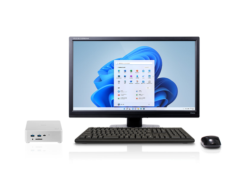 STYLE-I1MA-i7-UHX-WH<br>※キーボード/マウス/モニタは別売り