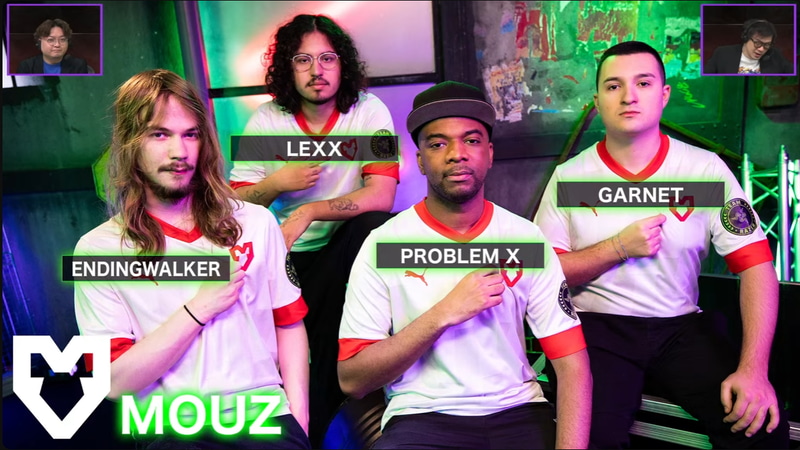 配信前番組「SFリーグ: ウォームアップ」内の「eスポーツニュース」では、ヨーロッパで行なわれる「ストリートファイターリーグ: Pro-EUROPE 2025」のチーム紹介が行なわれた