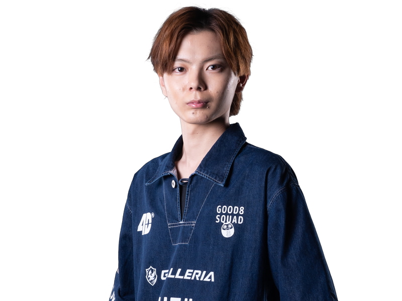 MATCH2のMVPはGood 8 Squadのさはら！