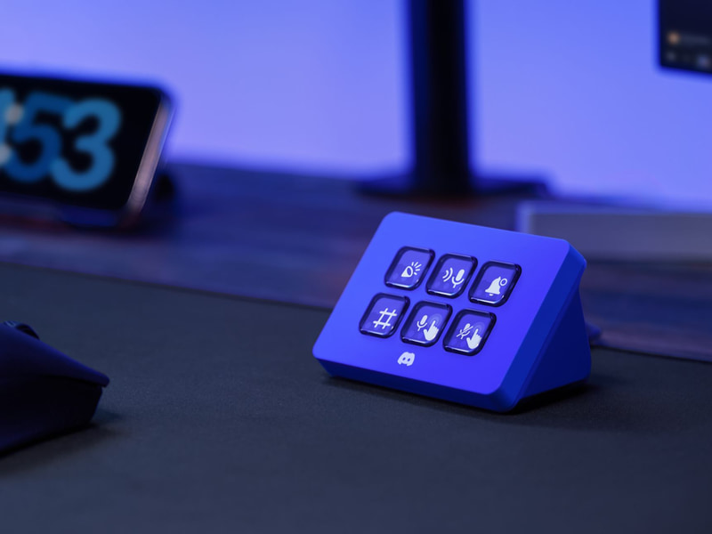 Stream Deck Mini: Discord Edition