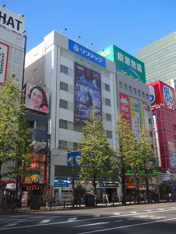 ソフマップChicago館は、現在はChicagoの名称が取れている