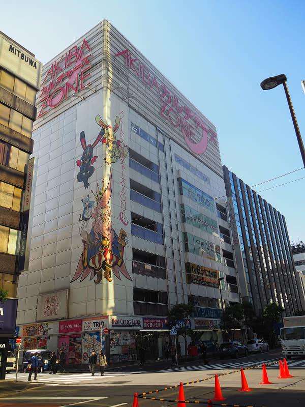 ザ・コンピュータ館があった建物は、現在、AKIBAカルチャーZONESになっている