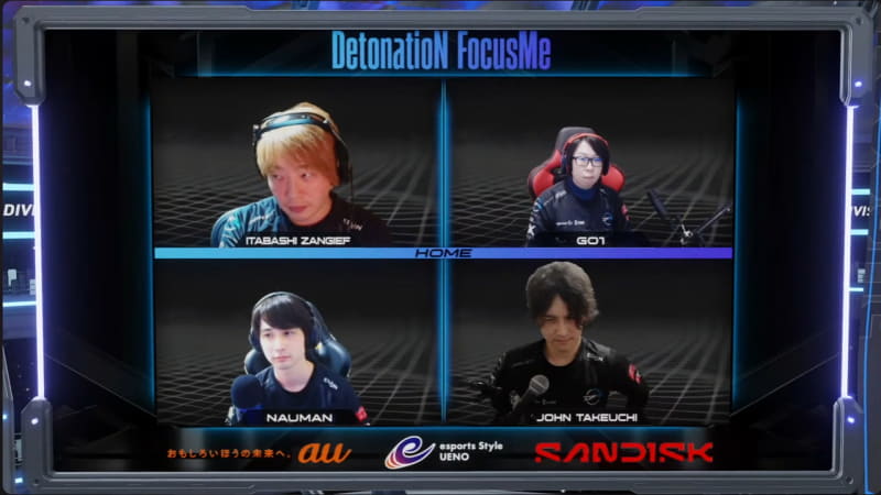 DetonatioN FocusMeのメンバーたち