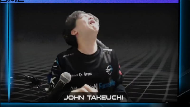 竹内ジョンはリーグを通して個性的な一発芸を披露してきたが、すべては試合に挑むためのルーティンだったとコメント。今回も最後に、存在するモノマネシリーズとして「ストレスが溜まりすぎてウマとなり牛となってしまう板橋ザンギエフ」を披露。ハメコ。氏もこれは似てる！と大絶賛だった