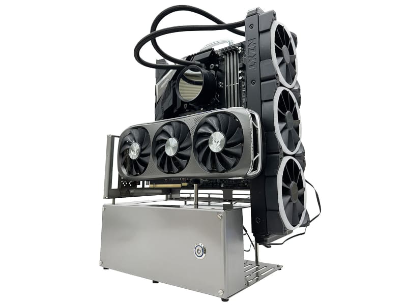 ビデオカードの垂直設置もにも対応