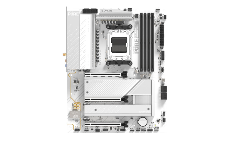 SAPPHIRE PURE B850A WIFI7