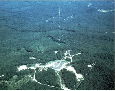 おおたかどや山標準電波送信所