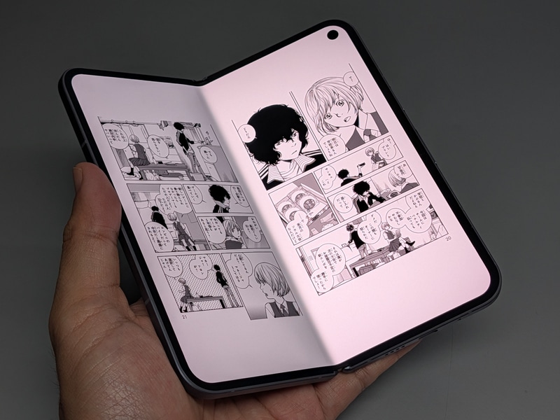 「Pixel 10 Pro Fold」。実売価格は26万7,500円から