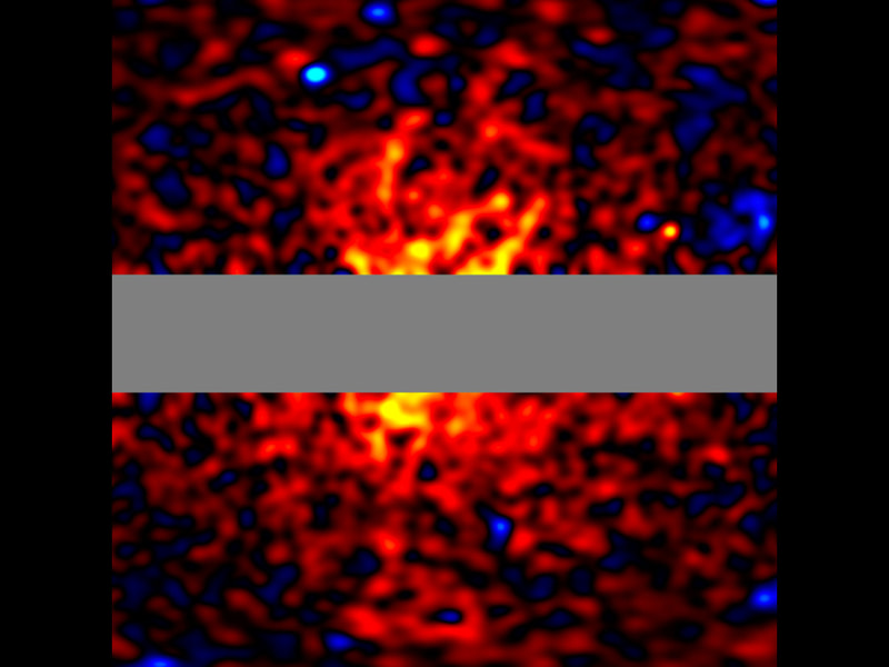 銀河系の中心から広がるハロー状のガンマ線放射