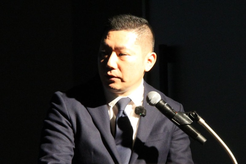 XREAL PR Manager尾崎大介氏