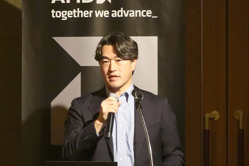 APACエンベデッド・セールスジャパンカントリーディレクター杉山功氏