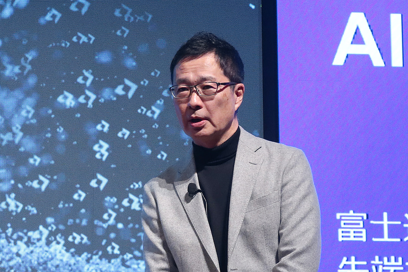 富士通先端技術開発本部エグゼディレクター村上陽一氏