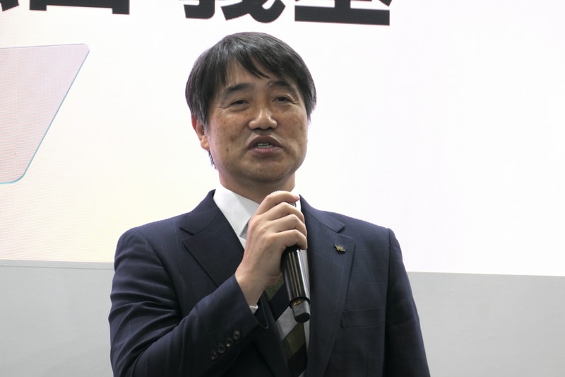 川崎重工業常務執行役員精密機械・ロボットカンパニープレジデント松田義基氏