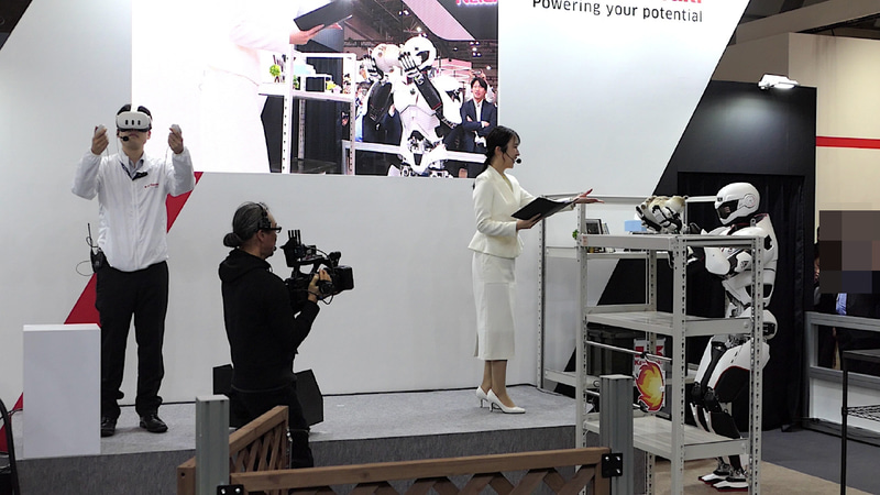 猫のぬいぐるみを無事にレスキュー