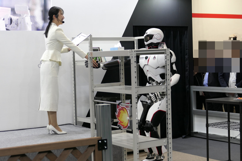 人のパートナーとなることを目指して開発されている