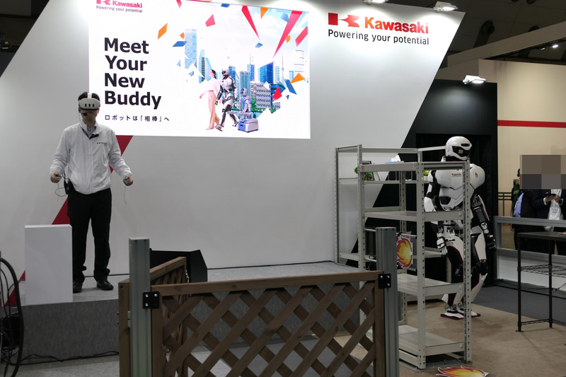 テーマは「Meet your new Buddy ロボットは相棒へ」