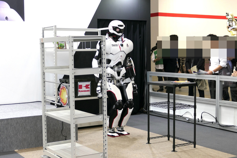 川崎重工業の9代目Kaleido