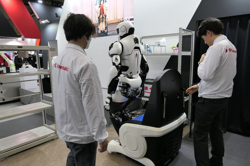 最後は「Kaleido Station」に乗って退場