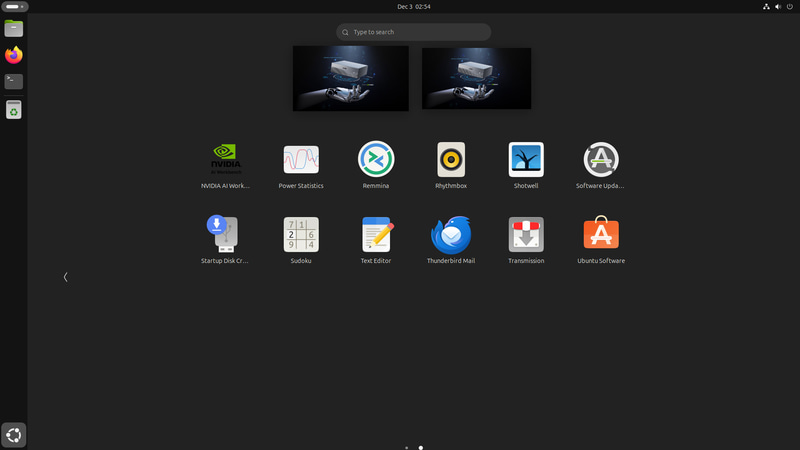 インストール済みのアプリ一覧(2/2)
