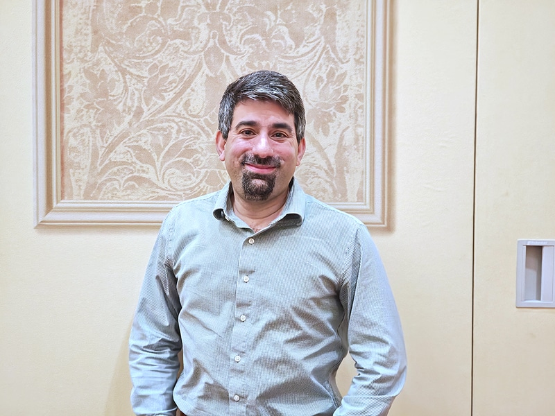 AWS 副社長 兼 最上級エンジニア アリ・サイディ氏