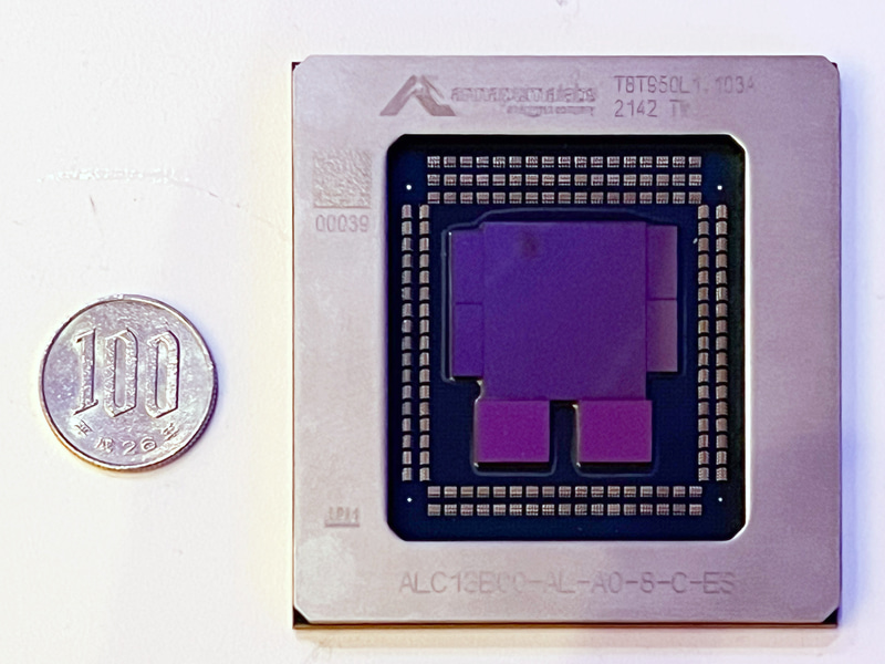 Graviton3(2022年のre:Invent 2022で撮影)