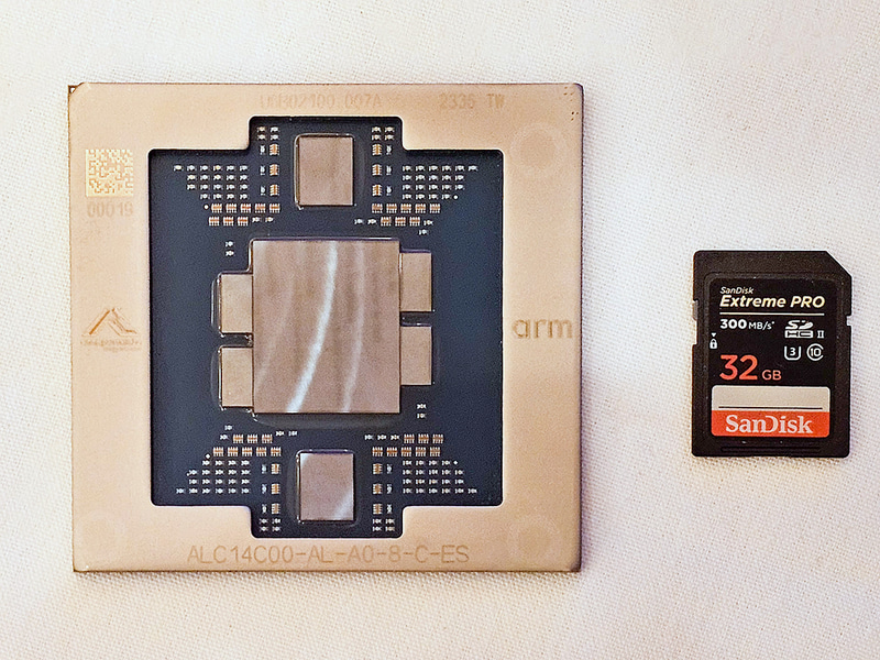 Graviton4(2023年のre:Invent 2023で撮影)