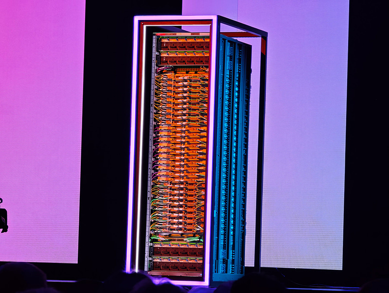 Trn3 UltraServer Gen2のラック