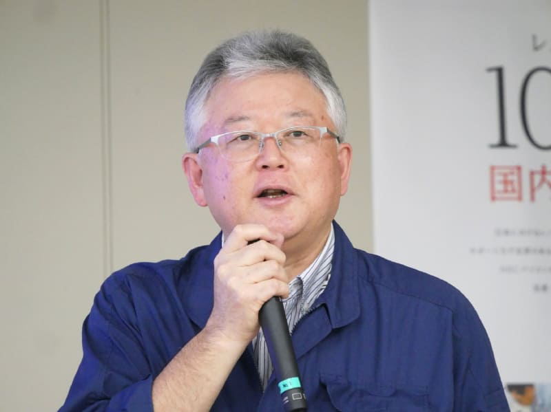 NECパーソナルコンピュータ 執行役員 サービス事業本部長の小林大地氏