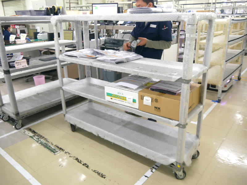 修理が完了したPC