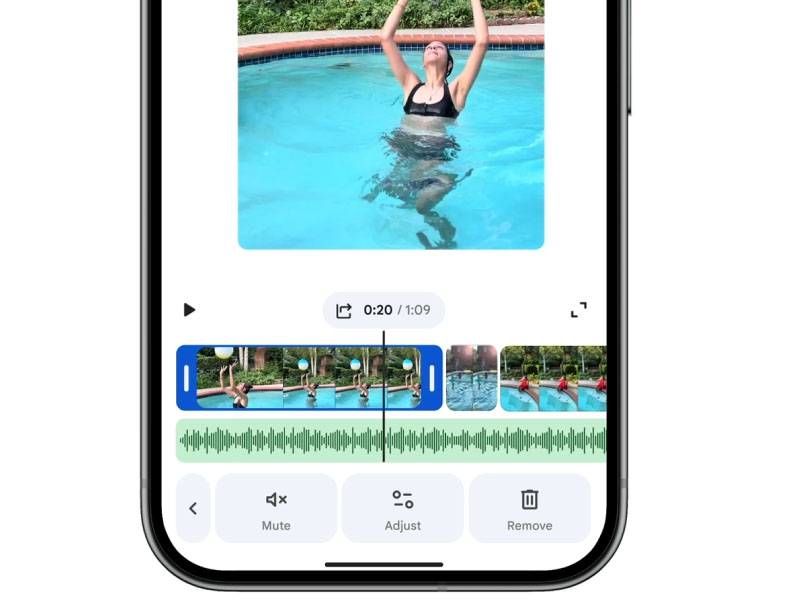 タイムライン上で複数の動画を並べ替えたり個別に編集できるマルチクリップとユニバーサルタイムライン