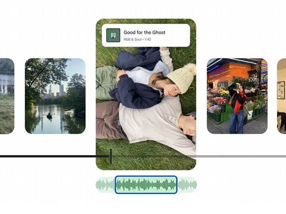 アプリ内蔵のBGMを挿入できる