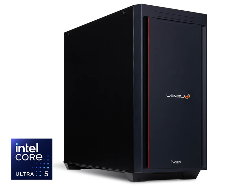 <span class="fnt-75"><br>パフォーマンスと効率の両面でスケールアップを実現<br>インテル® Core™ Ultra 5 プロセッサー 225F</span>