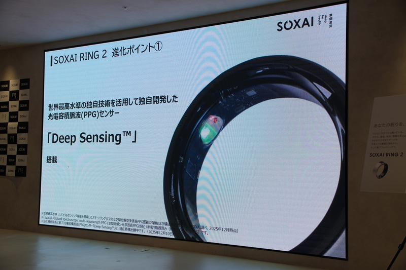 Deep Sensingを新たに搭載