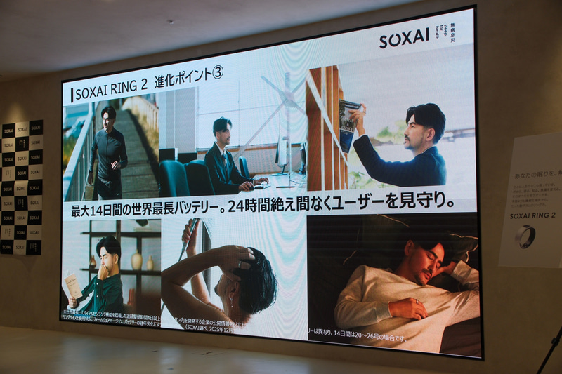 高耐久設計や防水仕様で一日中着けられる