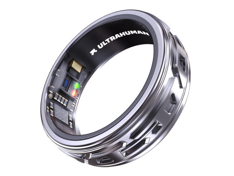 Ultrahuman Healthcare(Shiny Silver)