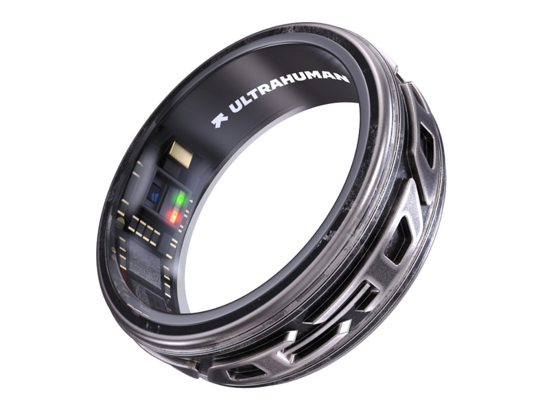 Distressed Black Blue