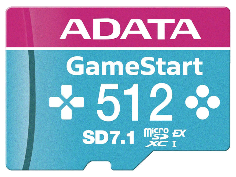 Premier Extreme microSDXC SD7.1 Express カード GameStart 512GB