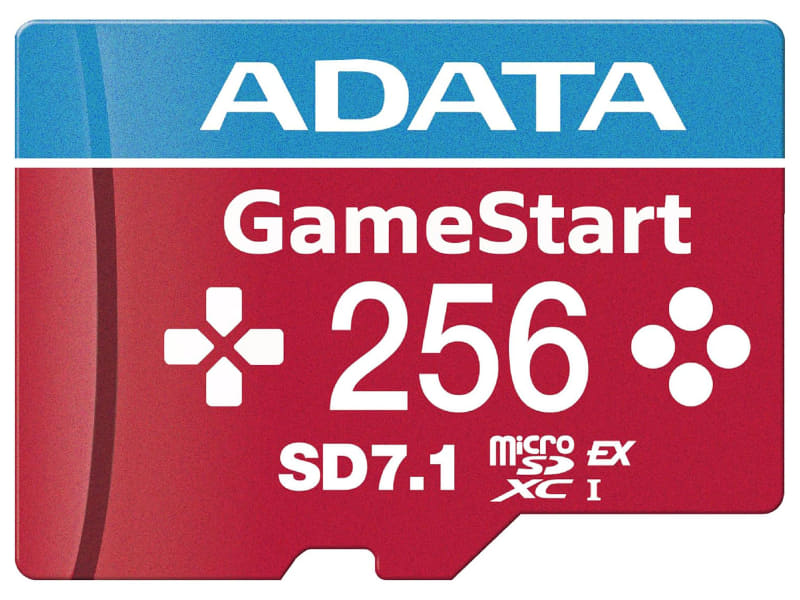 Premier Extreme microSDXC SD7.1 Express カード GameStart 256GB